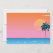 Palmetto Shores Moving Announement Kaart (Achterkant)