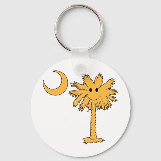Palmetto Sleutelhanger (Voorkant)