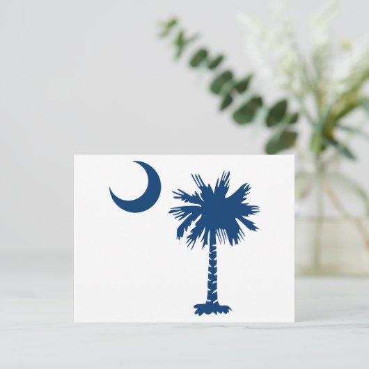 Palmetto-structuur Briefkaart (Staand voorkant)