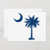 Palmetto-structuur Briefkaart (Voorkant / Achterkant)