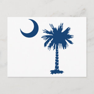 Palmetto-structuur Briefkaart