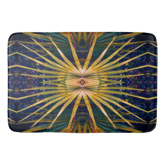 Palmetto Sunburst Badmat (Voorkant)