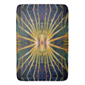 Palmetto Sunburst Badmat (Voorkant Verticaal)