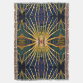 Palmetto Sunburst Deken (Voorkant Verticaal)