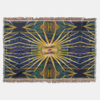 Palmetto Sunburst Deken