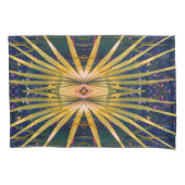 Palmetto Sunburst Kussensloop (Voorkant-Links)