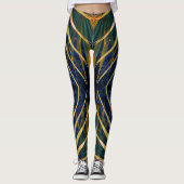Palmetto Sunburst Leggings (Voorkant)