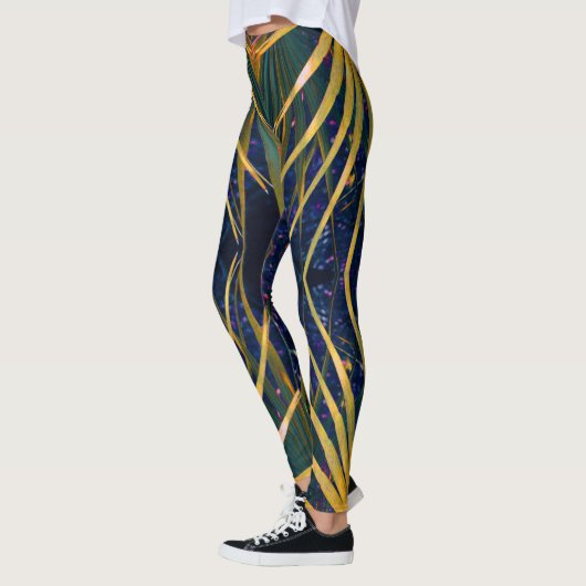 Palmetto Sunburst Leggings (Links)
