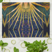 Palmetto Sunburst Theedoek (Gevouwen)