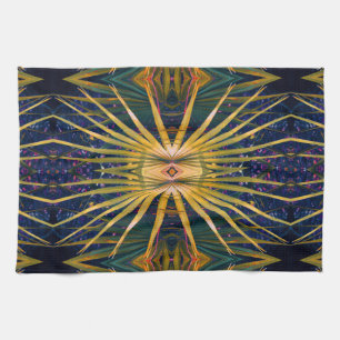 Palmetto Sunburst Theedoek