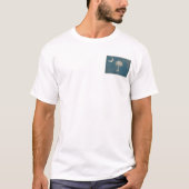 Palmetto-T-shirt T-shirt (Voorkant)