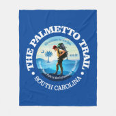 Palmetto Trail (C) Fleece Deken (Voorkant)