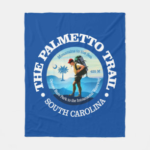 Palmetto Trail (C) Fleece Deken