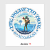Palmetto Trail (C) Sticker (Vel)