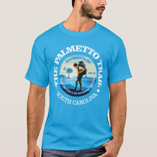 Palmetto Trail (C) T-shirt (Voorkant)