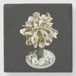 Palmetto Tree Stone Onderzetter