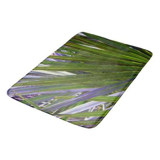 Palmetto Tropicale Badmat (Gekanteld)