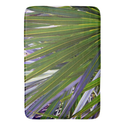 Palmetto Tropicale Badmat (Voorkant Verticaal)