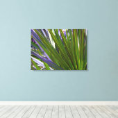 Palmetto Tropicale Canvas Afdruk (Insitu (Houten vloer))