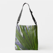 Palmetto Tropicale Crossbody Tas (Achterkant)