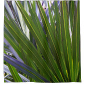 Palmetto Tropicale Douchegordijn (Voorkant)
