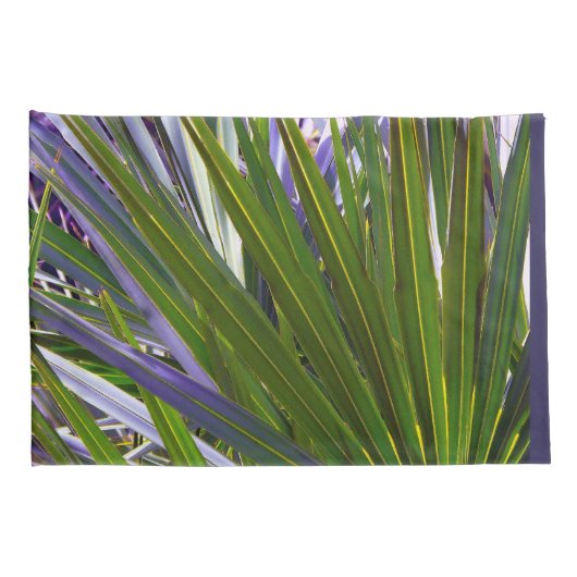 Palmetto Tropicale Kussensloop (Achterkant-Rechts)