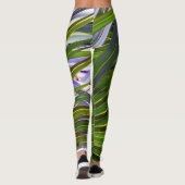 Palmetto Tropicale Leggings (Achterkant)