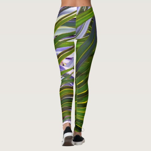 Palmetto Tropicale Leggings (Achterkant)