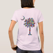 Palmetto-vredesboom T-shirt (Achterkant)