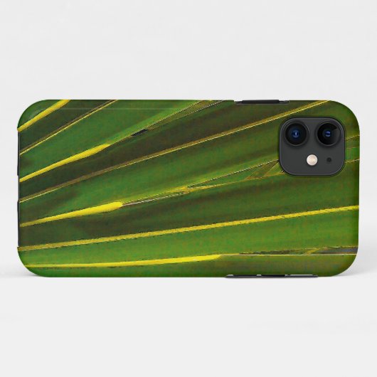 Palmetto Wrap Case-Mate iPhone Case (Achterkant (horizontaal))