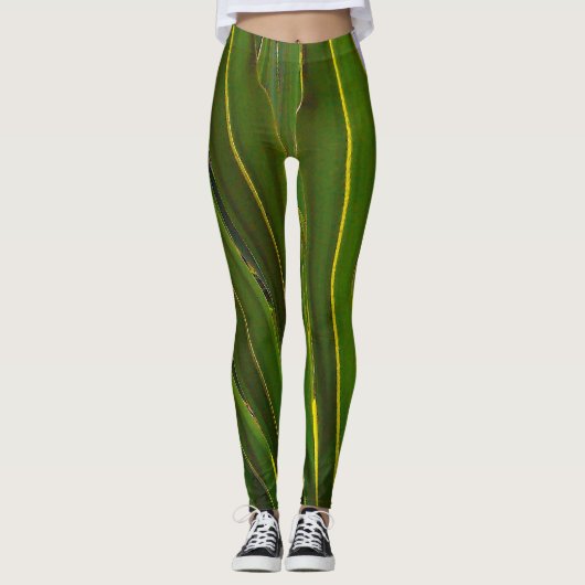 Palmetto Wrap Leggings (Voorkant)