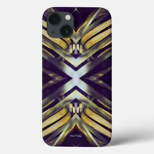 Palmetto X Case-Mate iPhone Case (Achterkant)