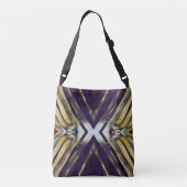 Palmetto X Crossbody Tas (Achterkant)