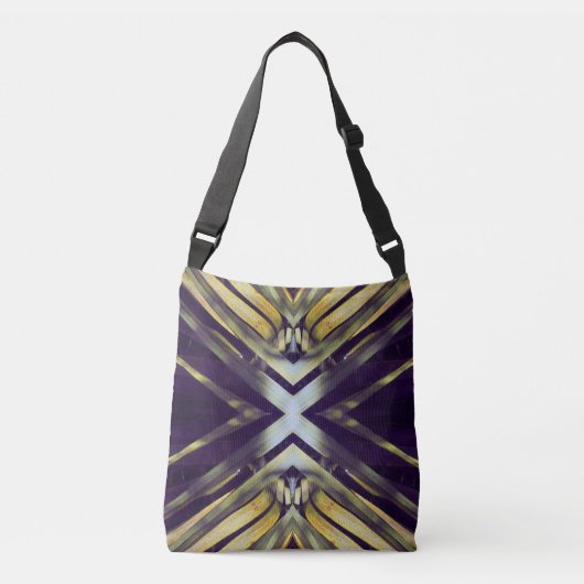 Palmetto X Crossbody Tas (Voorkant)