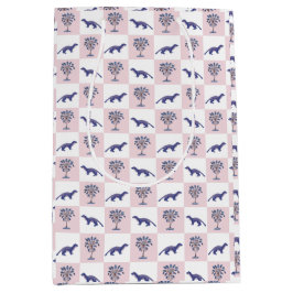 Palmetto's en monogoses blokkeren medium cadeauzakje