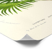 palmflessen poster (Hoek)