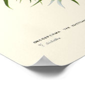  palmflessen poster (Hoek)