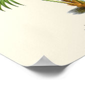 palmflessen poster (Hoek)