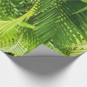 Palmfronten Cadeaupapier (Hoek)