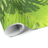 Palmfronten Cadeaupapier (Rol Hoek)