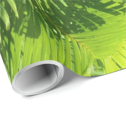 Palmfronten Cadeaupapier (Rol Hoek)