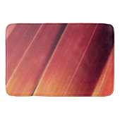 Palmfronten in Rust en Gold Badmat (Voorkant)