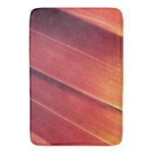 Palmfronten in Rust en Gold Badmat (Voorkant Verticaal)