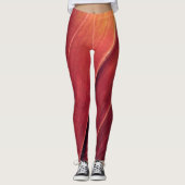 Palmfronten in Rust en Gold Leggings (Voorkant)