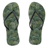 Palmfronten Teenslippers (Voetbed)