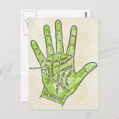 Palmgebak Briefkaart (Voorkant / Achterkant)