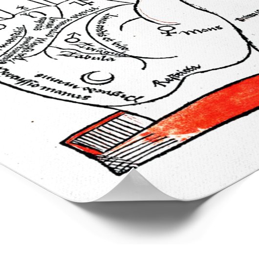 Palmgebak Poster (Hoek)