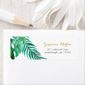  palmgordijn etiket (Insitu)