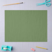 Palmgroene effen kleur tissuepapier (Craft)