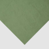Palmgroene effen kleur tissuepapier (Detail)